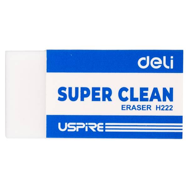 Gôm Trắng Tẩy Siêu Sạch - Deli EH222
