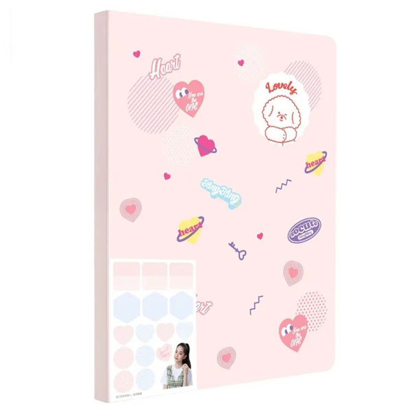 File 30 Lá Học Sinh - Deli 72494-1-HO-01 - Màu Hồng