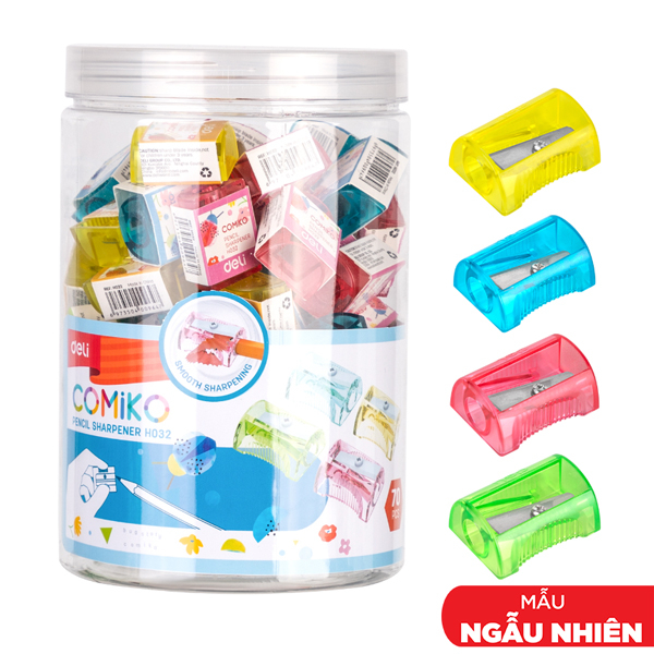 Chuố Chì Comiko Mini - Deli EH032 (Mẫu Màu Giao Ngẫu Nhiên)