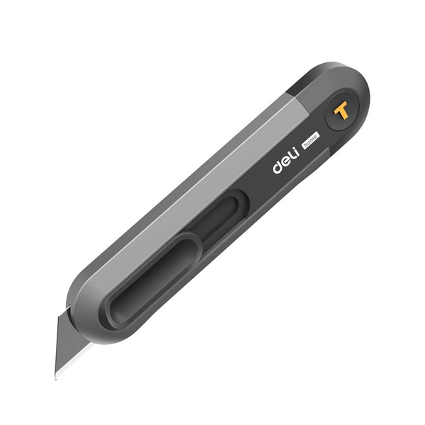 Dao Rọc Giấy - Deli HT4008-KM-01 - Màu Đen