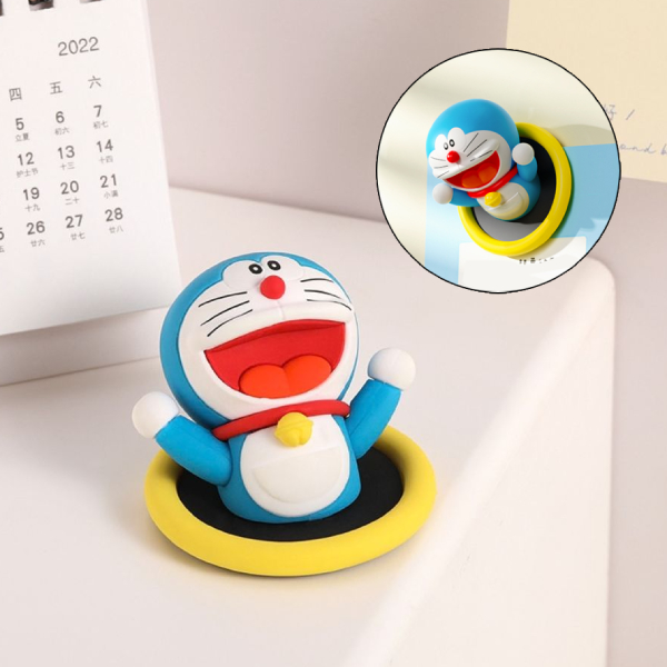 Mô Hình Dán Tủ Lạnh Doraemon Pass Loop - Sudden Appear - Rock RST10826