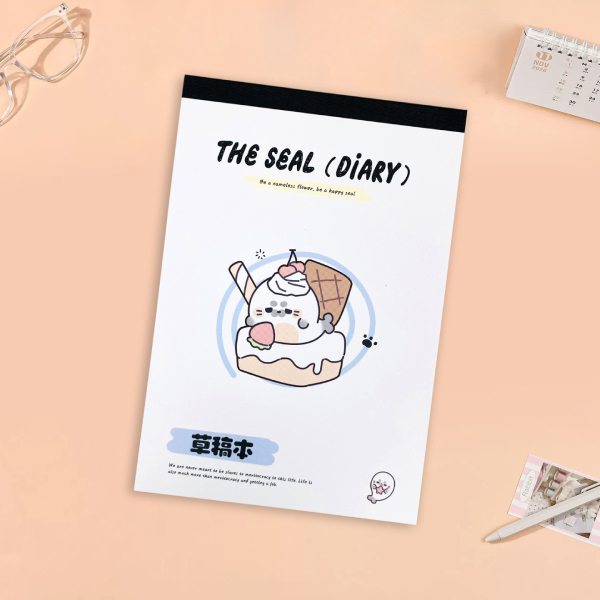 Tập Vẽ 80gsm - Depai 2501-2 (70 Tờ) - Mẫu 2