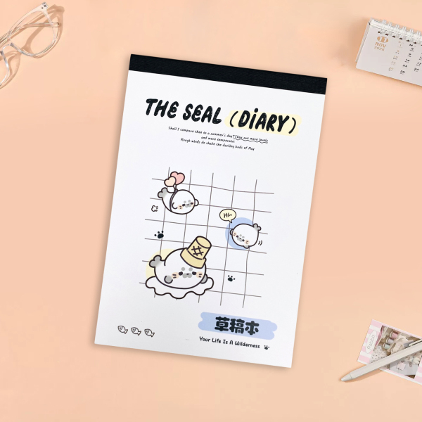 Tập Vẽ 80gsm - Depai 2501-2 (70 Tờ) - Mẫu 4