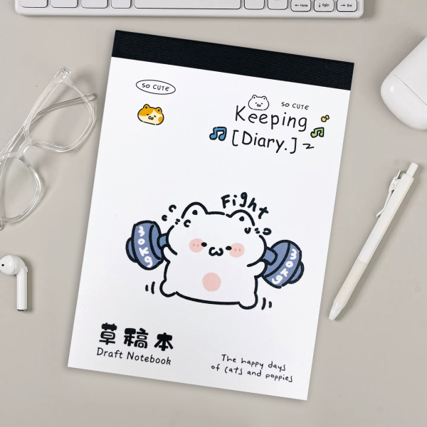 Tập Vẽ 80gsm - Depai 6401-3 (70 Tờ) - Mẫu 3