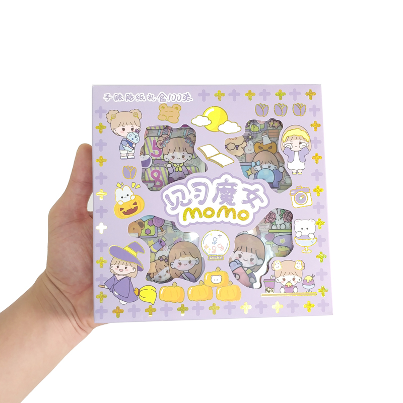 Hộp Stickers Trang Trí Dễ Thương - Cô Phù Thủy Nhỏ - FAHASA.COM
