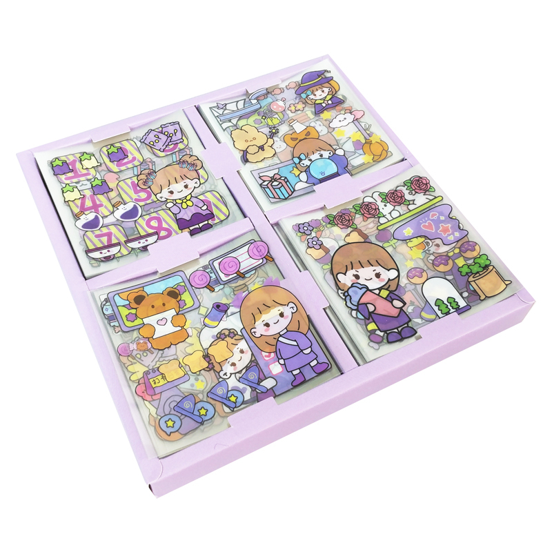 Hộp Stickers Trang Trí Dễ Thương - Cô Phù Thủy Nhỏ - FAHASA.COM