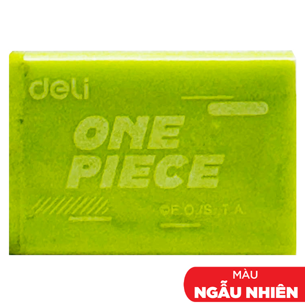 Gôm Tẩy Đen One Piece - Deli EH311 (Mẫu Màu Giao Ngẫu Nhiên)
