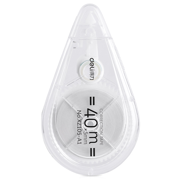 Băng Xóa Kéo 40 m x 5 mm - Deli XZ105-A1