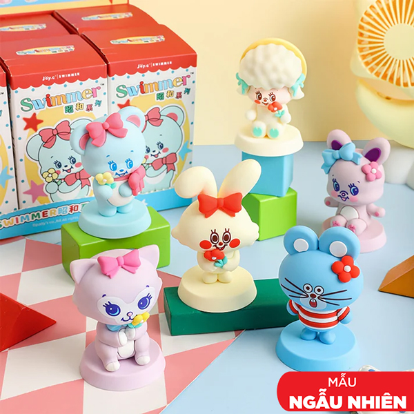 Blindbox Đồ Chơi Mô Hình Swimmer Showa Series Figurine Surprise - Swimmer JS_0331