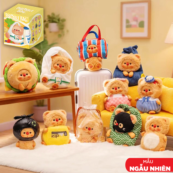 Blindbox Đồ Chơi Mô Hình Oyo Portable Treasure Bag Mini Plush Series - Other Art Toys JO-2026053