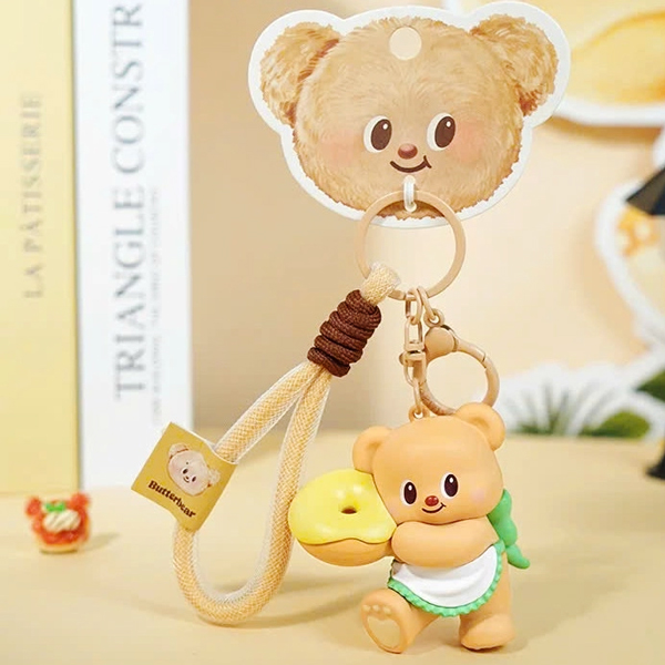Móc Khóa Butter Bear Donut - Other Girl Brands YZ0675-01