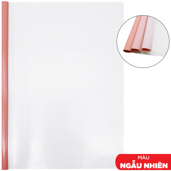 Bìa Cây A4 - ZCP-4425A - Màu Hồng