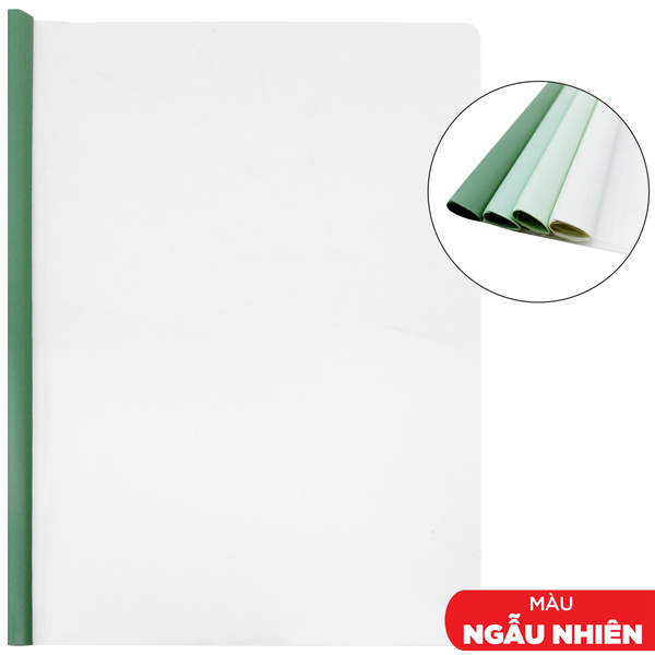 Bìa Cây A4 - ZCP-4425B - Màu Xanh Lá