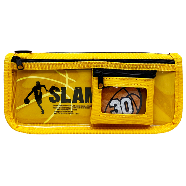 Bóp Viết Vải Slam - Yipin 17939 - Màu Vàng