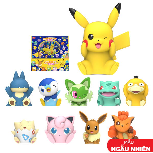Đồ Chơi Mô Hình Pokemon Mini - Pokemon Toys XPK013 (Mẫu Sản Phẩm Bên Trong Là Ngẫu Nhiên)