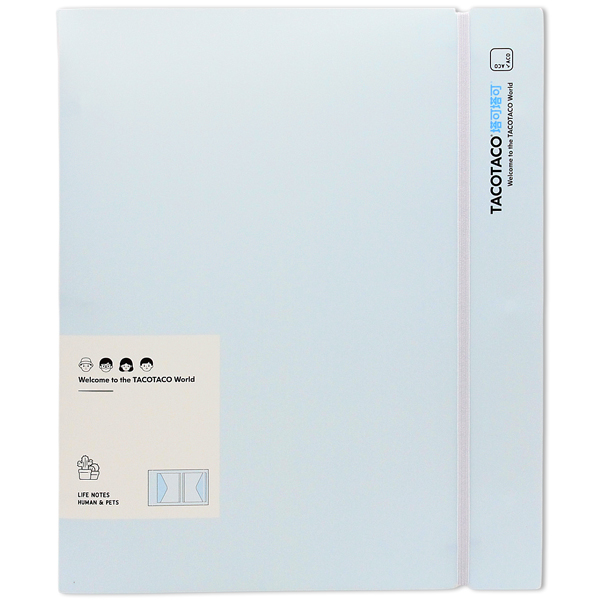 Bìa Kẹp Tài Liệu A4 - TacoTaco MHDS6019