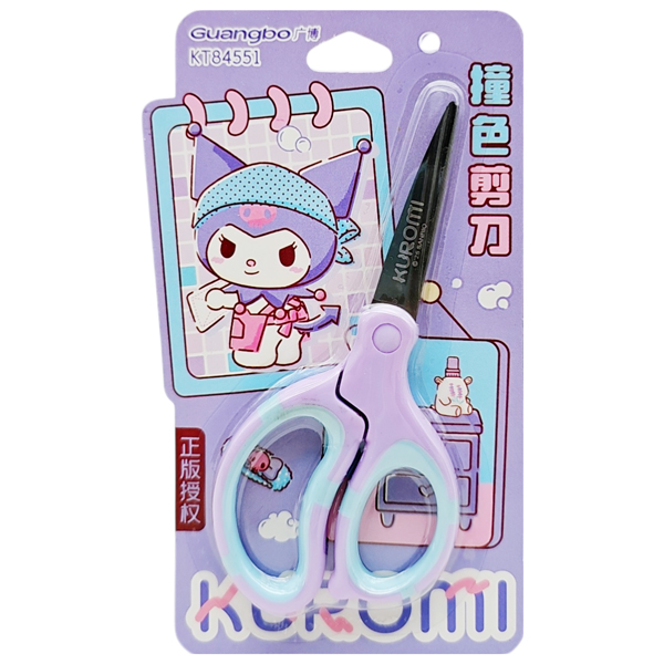 Kéo Học Sinh Sanrio Characters - GuangBo KT84551 - Kuromi