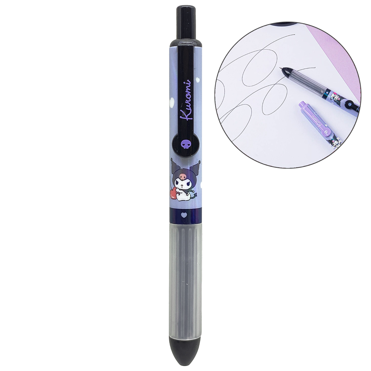 Bút Gel Sanrio Characters 0.5 mm - Guangbo KT82381-36 - Mực Xanh (Màu Thân Bút Giao Ngẫu Nhiên)