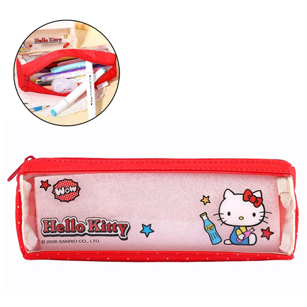 Bóp Viết Hello Kitty - Guangbo KT840019-A - Màu Đỏ