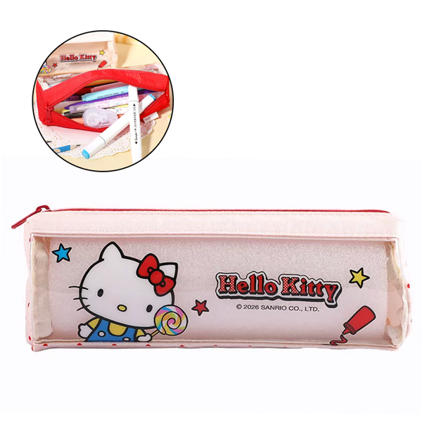 Bóp Viết Hello Kitty - Guangbo KT840019-A - Màu Trắng