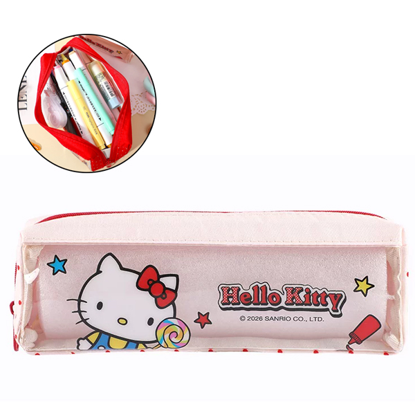 Bóp Viết Hello Kitty - Guangbo KT840019-B - Màu Trắng