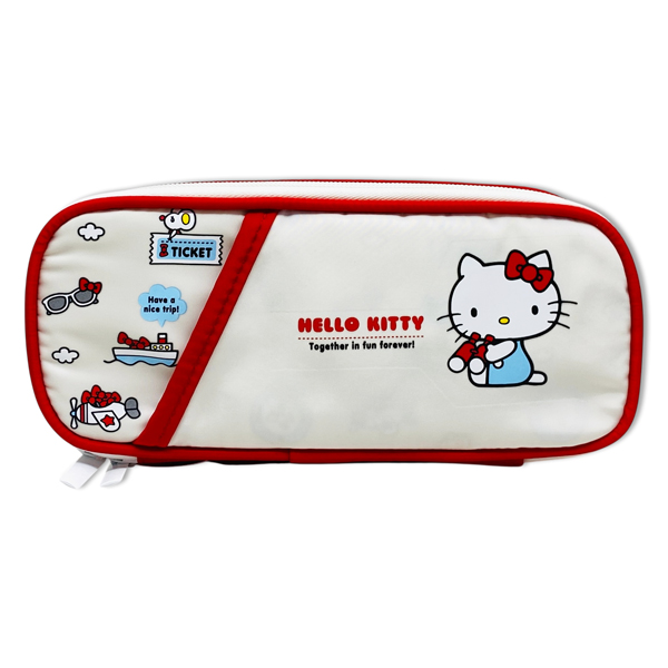 Bóp Viết Hello Kitty - Guangbo KT840008 - Màu Đỏ