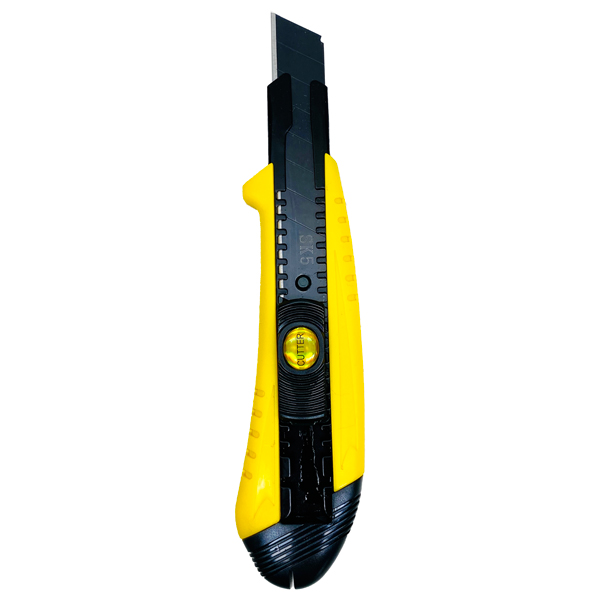 Dao Rọc Giấy 18 mm - ShiF HX-K-700 - Màu Vàng