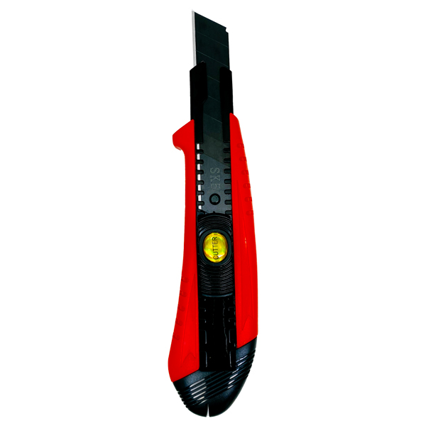 Dao Rọc Giấy 18 mm - ShiF HX-K-700 - Màu Đỏ