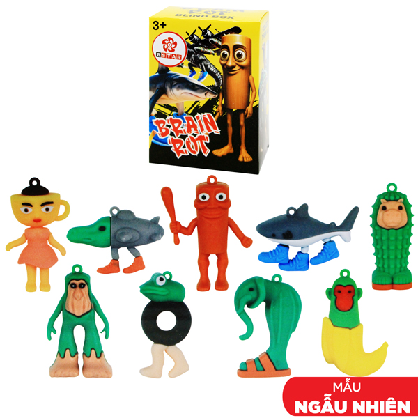Đồ Chơi Hộp Mù Mô Hình Vũ Trụ Brainrot - A777-266C (Mẫu Sản Phẩm Bên Trong Là Ngẫu Nhiên)