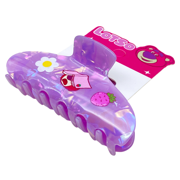 Kẹp Tóc Càng Cua Gấu Lotso - Ume BFD024-3
