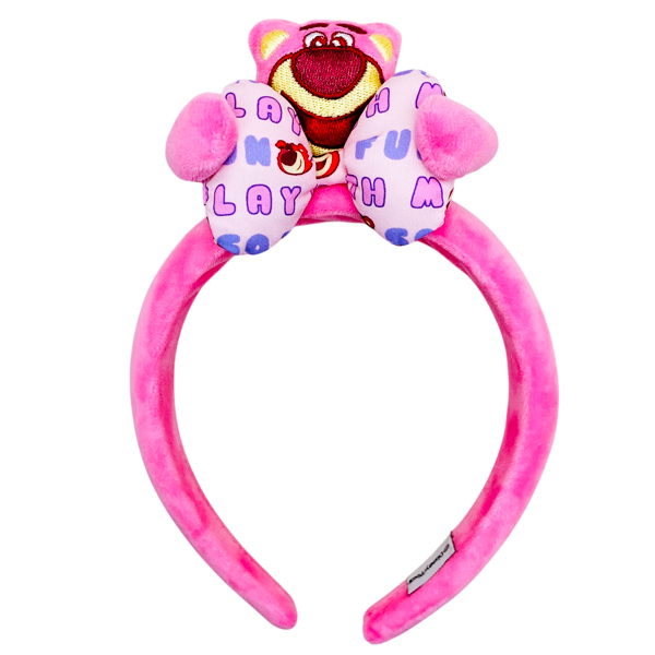 Cài Tóc Gấu Lotso - Ume BFD026-3 - Màu Hồng