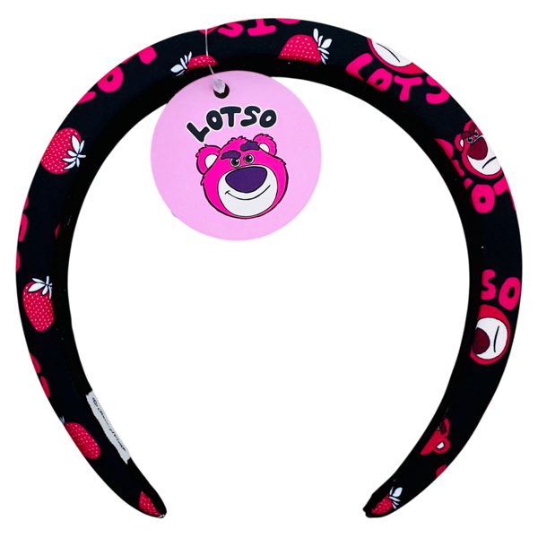 Cài Tóc Gấu Lotso - Ume BFD027-1 - Màu Đen