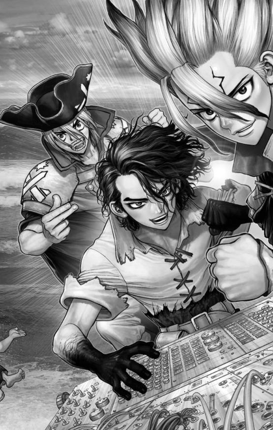 Dr.STONE 24 - FAHASA.COM