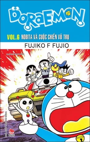 Doraemon Truyện Dài - Tập 6 (Tái Bản 2018)