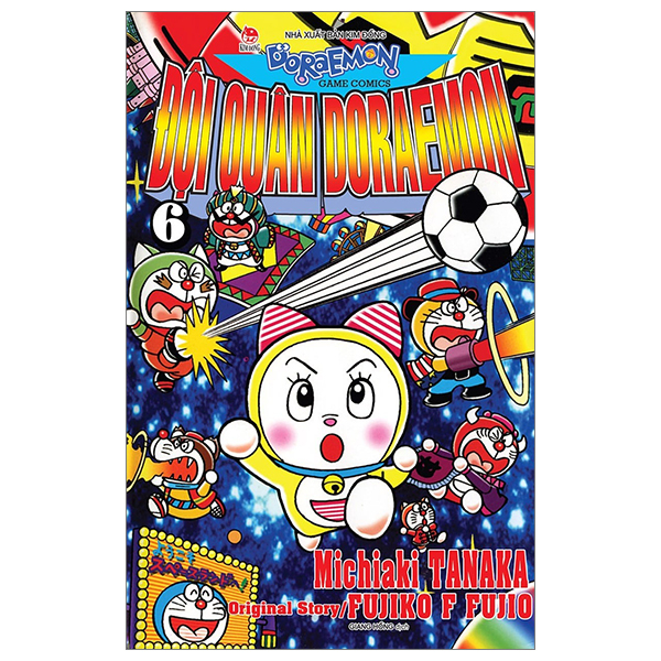Đội Quân Doraemon - Tập 6 (Tái Bản 2026)