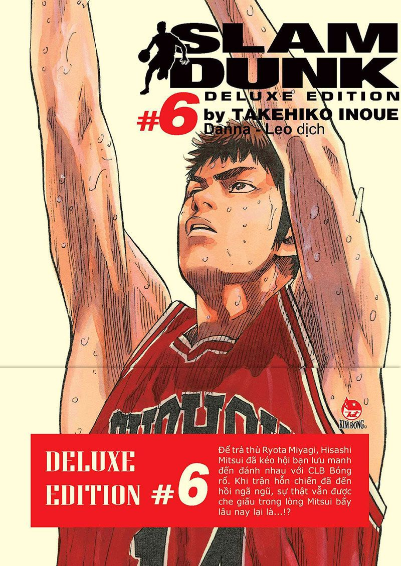 Truyện Tranh Slam Dunk - Deluxe Edition - Tập 6 - Tặng Kèm Obi +