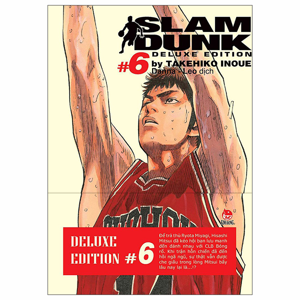 Slam Dunk - Deluxe Edition - Tập 6 - Tặng Kèm Obi + Bìa Áo Limited Ngẫu Nhiên