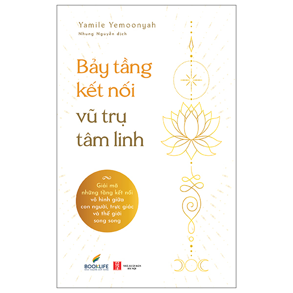 Sách Bảy Tầng Kết Nối Vũ Trụ Tâm Linh - Yamile Yemoonyah