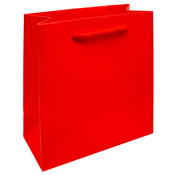 Túi Giấy Đỏ Đựng Quà Tết - 17 x 18 x 7 cm - Vinacraft