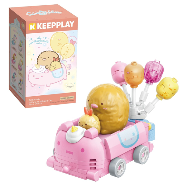 Đồ Chơi Lắp Ráp Sumikko Balloon Car - Keepplay 77021-3 (126 Mảnh Ghép)