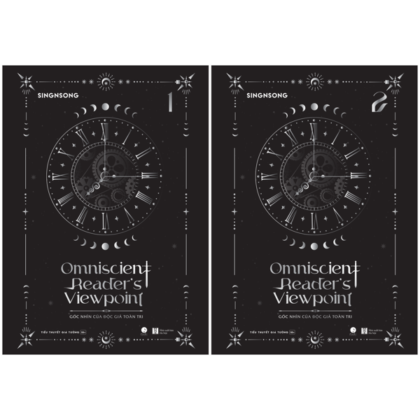 Bộ Sách Omniscient Reader’s Viewpoint - Góc Nhìn Của Độc Giả Toàn Tri - Tập 1 + Tập 2 (Bộ 2 Tập) - Bản Đặc Biệt - Tặng Kèm Chữ Ký Tác Giả + 1 Box Đựng + 2 Bookmark + 2 Postcard