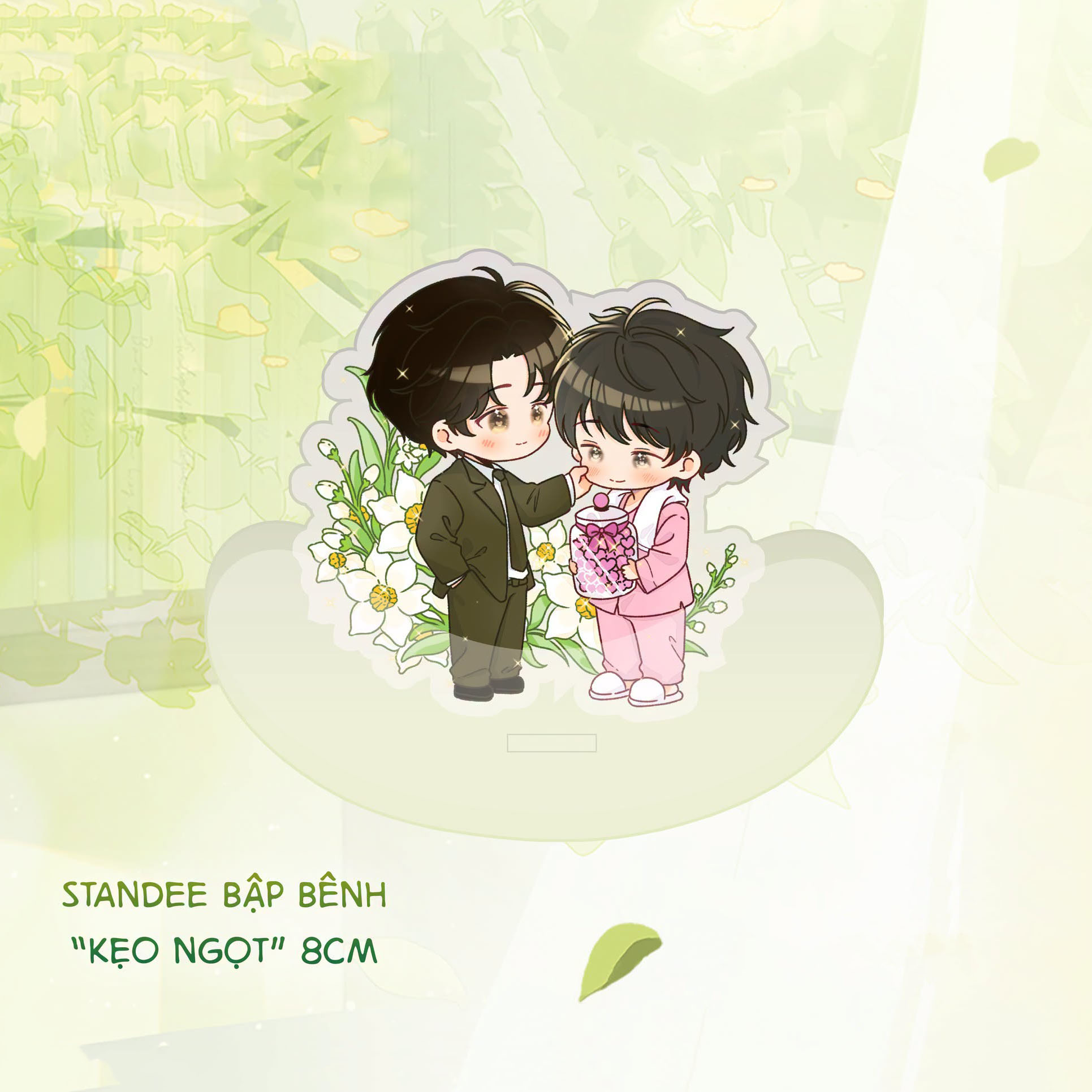 Quà Tặng Standee Bập Bênh “Kẹo Ngọt” - Bộ Sách Bé Khiếm Thính Quyết Mặc Kệ Đời Bỗng Được Yêu Thương - Tập 1 + Tập 2 (Bộ 2 Tập) - Bản Đặc Biệt