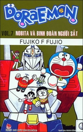 Doraemon Truyện Dài - Tập 7 (Tái Bản 2018)