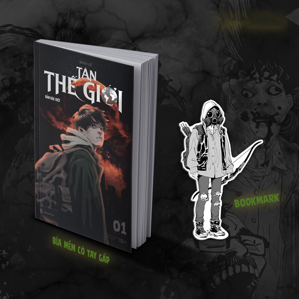 Tân Thế Giới - Tập 1 - Tặng Kèm Bookmark
