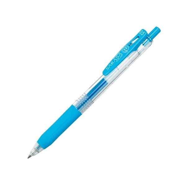 Bút Bi 0.5 mm Sarasa Clip - Zebra JJ15-LB - Light Blue