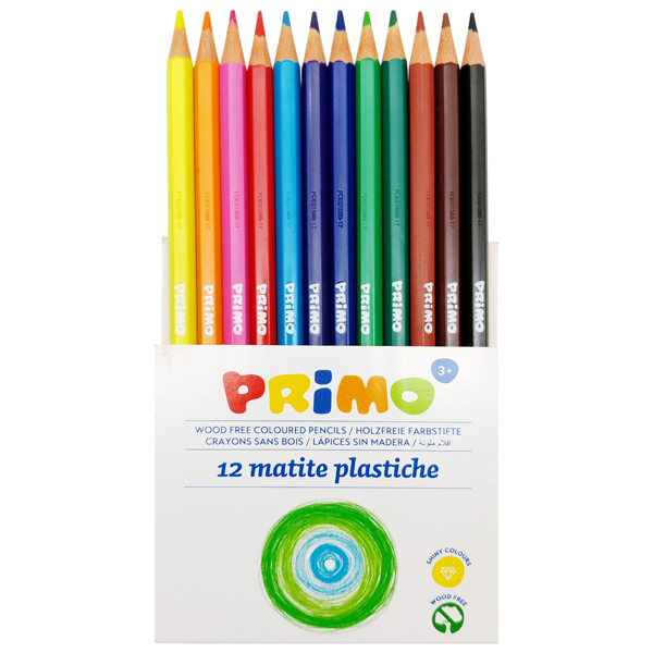 Hộp 12 Bút Chì Màu_5300MAT12P - PRIMO
