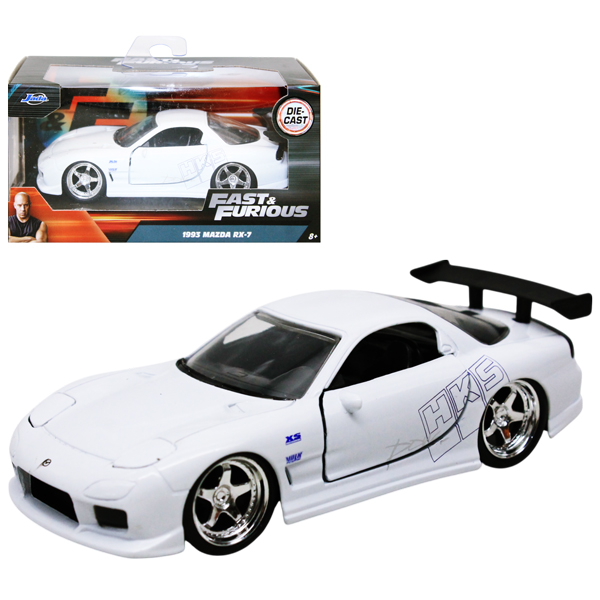 Đồ Chơi Xe Mô Hình Fast & Furious - Jada Toys 24075 - 1993 Mazda RX-7