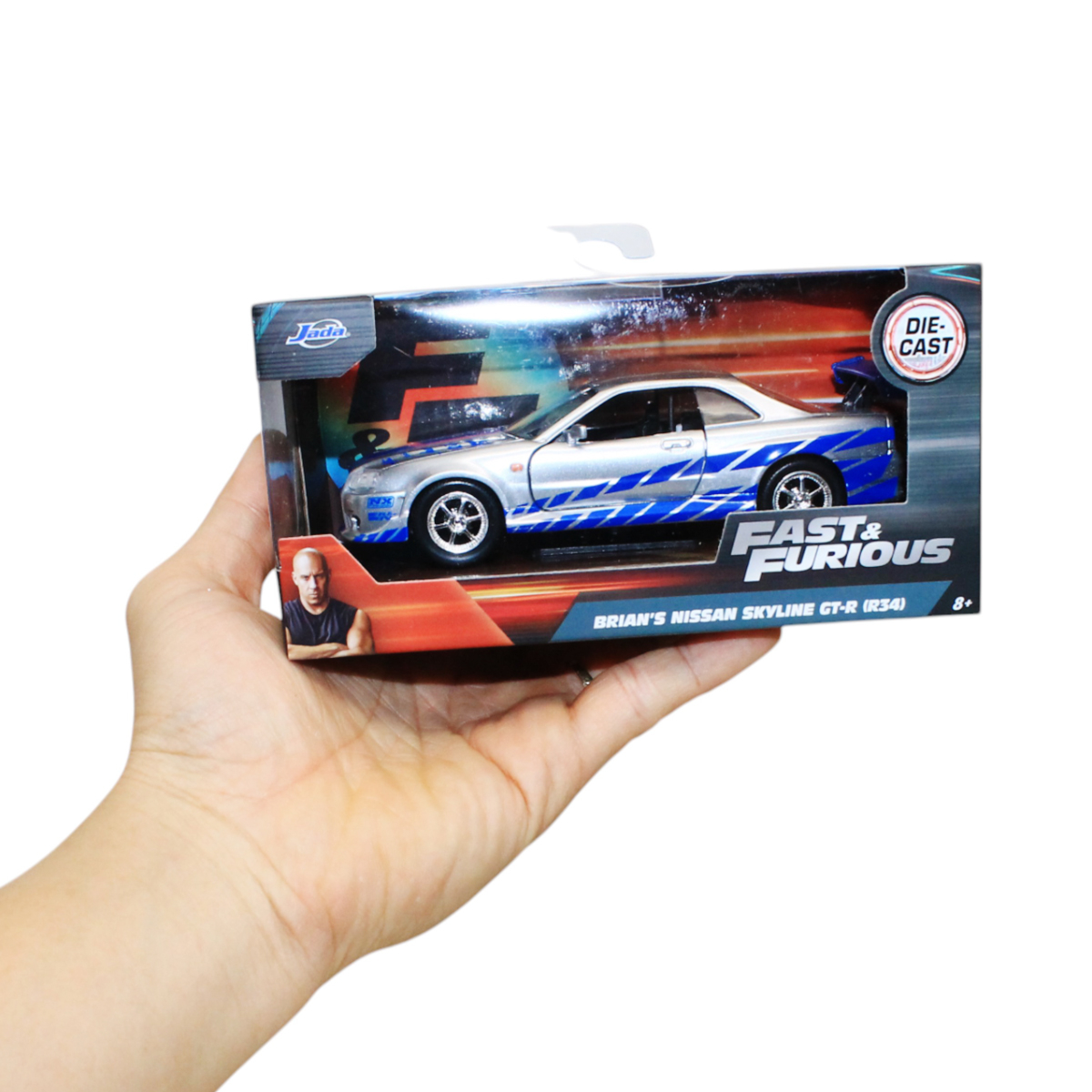 Đồ Chơi Xe Mô Hình Fast & Furious - Jada Toys 24075 - Brian's