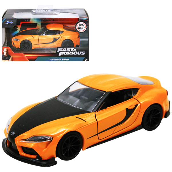 Đồ Chơi Xe Mô Hình Fast & Furious - Jada Toys 24075 - Toyota GR Supra