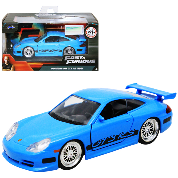 Đồ Chơi Xe Mô Hình Fast & Furious - Jada Toys 24075 - Porsche 911 GT3 RS (996)